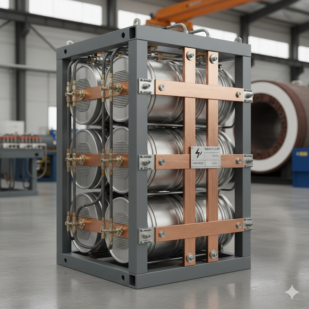 Induction Furnace Capacitors